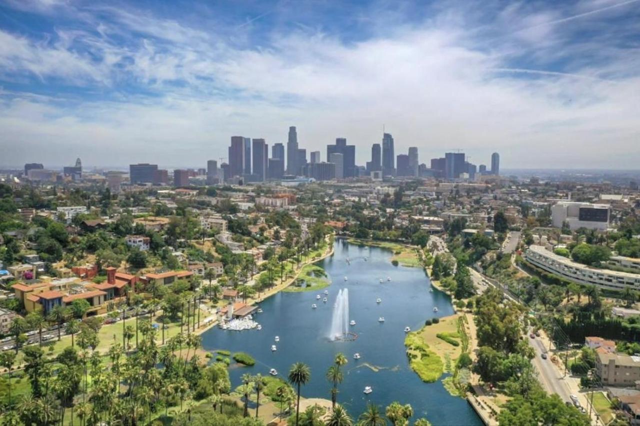 Spacious Resort Getaway @ Echo Park Ranch - Luxury Indoor/ Outdoor Home Steps From Sunset Blvd, Echo Park Lake, Dodgers Stadium Лос Анджелис Екстериор снимка