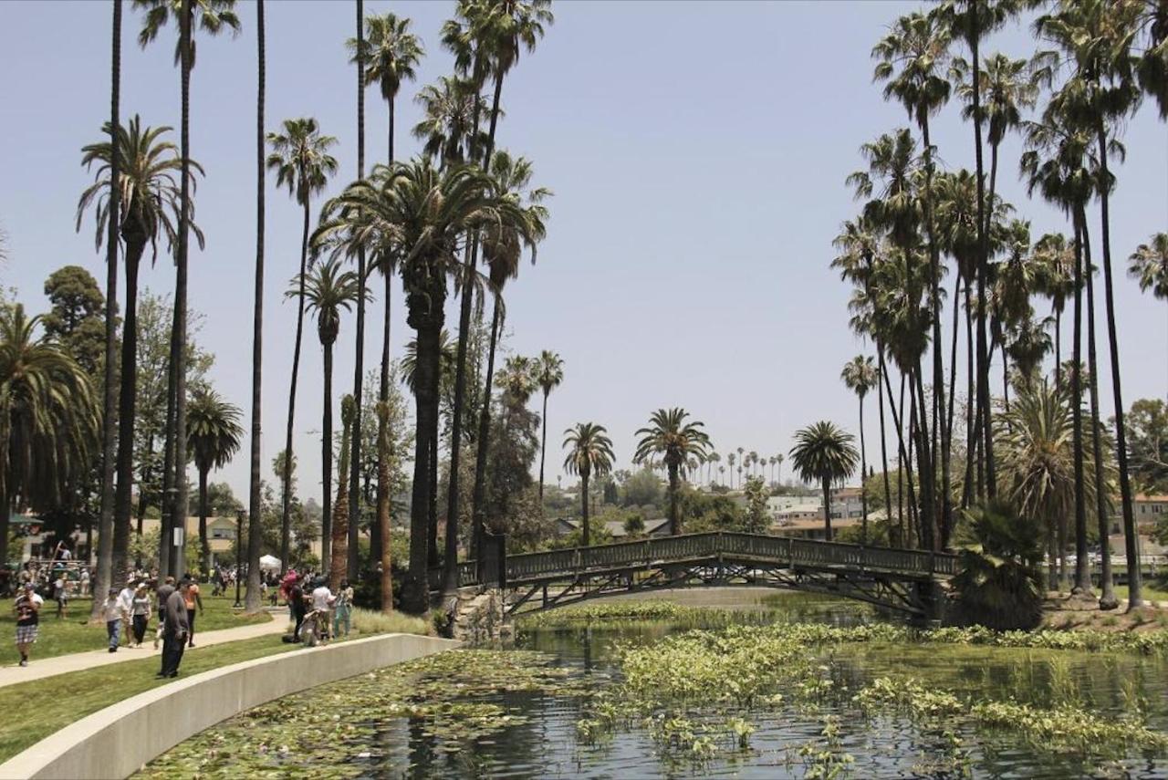 Spacious Resort Getaway @ Echo Park Ranch - Luxury Indoor/ Outdoor Home Steps From Sunset Blvd, Echo Park Lake, Dodgers Stadium Лос Анджелис Екстериор снимка